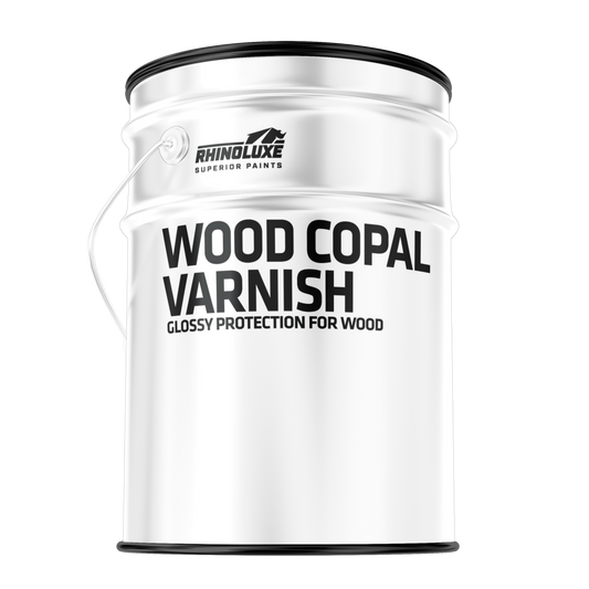 Wood Copal Varnish - Glossy Protection for Wood